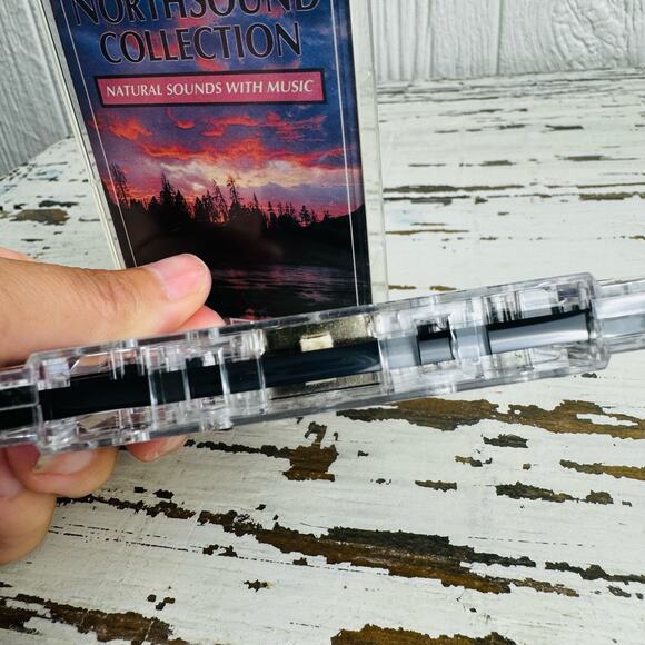 Northsound Collection Natural Sounds with Music 1992 Cassette Tape Vintage - Picture 2 of 6